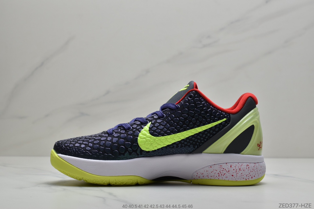 260 公司级 Nike Kobe6 Protro VI 时尚休闲运动篮球鞋 CW2190
