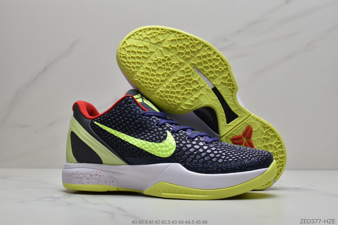 260 公司级 Nike Kobe6 Protro VI 时尚休闲运动篮球鞋 CW2190