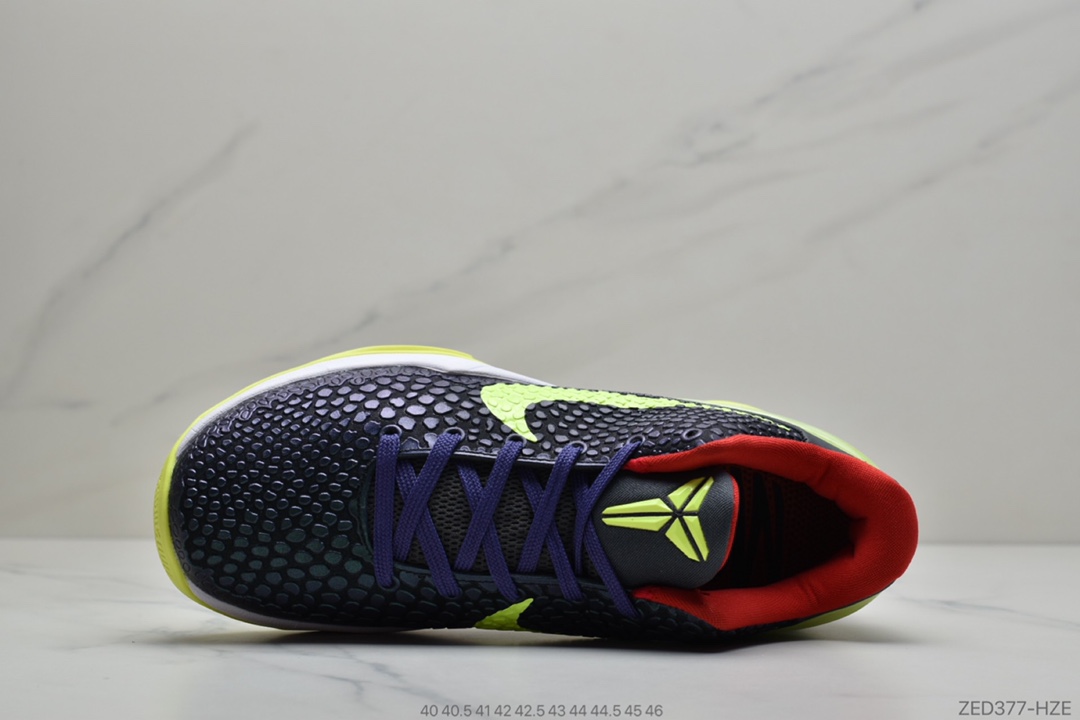 260 公司级 Nike Kobe6 Protro VI 时尚休闲运动篮球鞋 CW2190