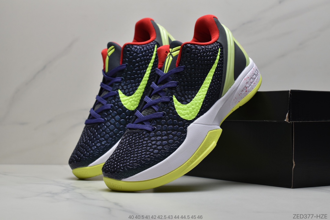 260 公司级 Nike Kobe6 Protro VI 时尚休闲运动篮球鞋 CW2190