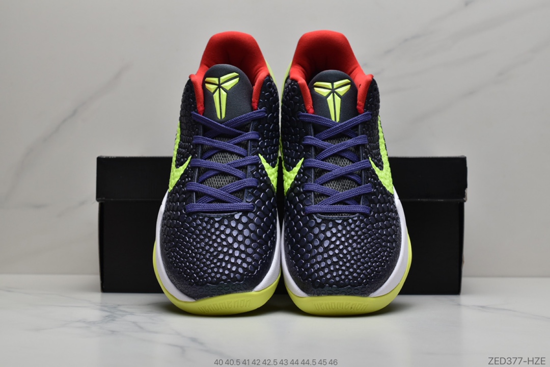 260 公司级 Nike Kobe6 Protro VI 时尚休闲运动篮球鞋 CW2190