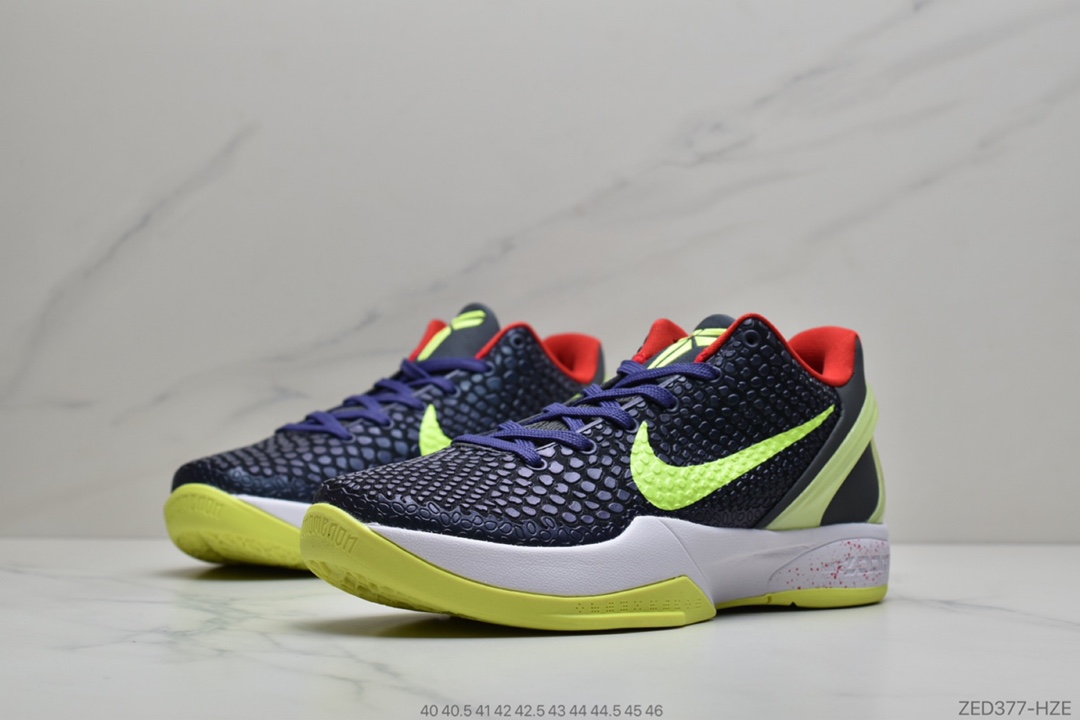 260 公司级 Nike Kobe6 Protro VI 时尚休闲运动篮球鞋 CW2190