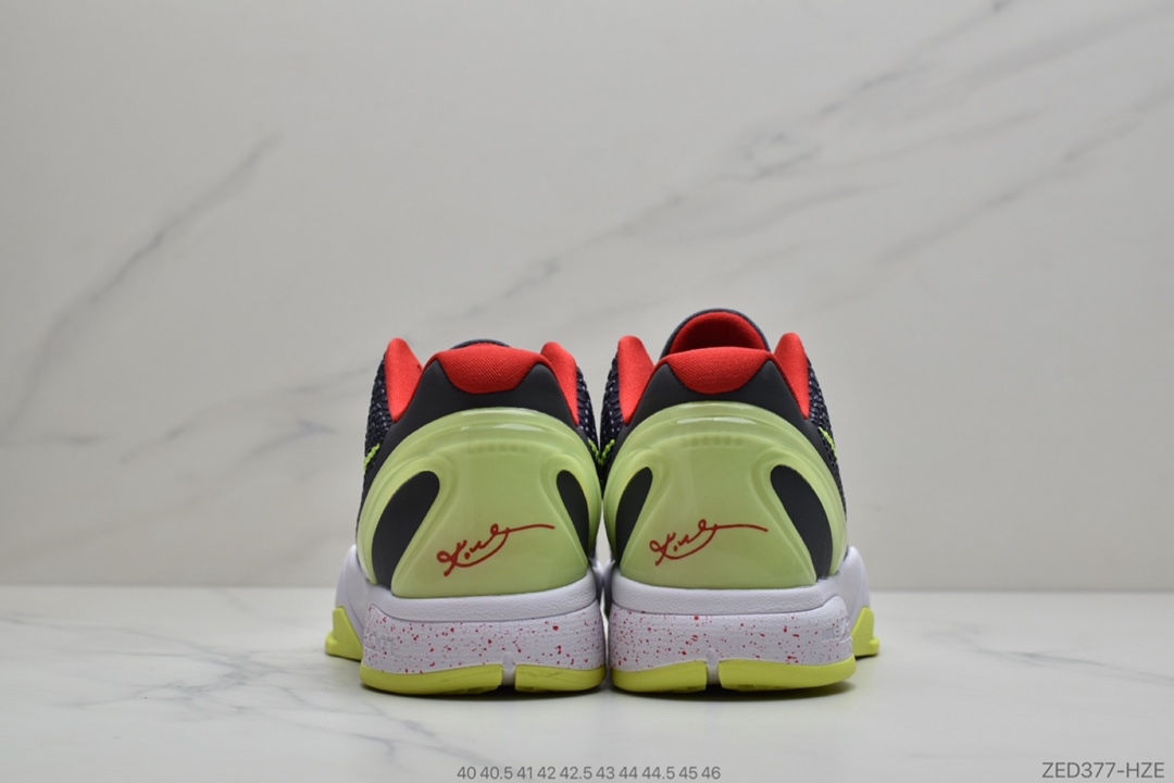 260 公司级 Nike Kobe6 Protro VI 时尚休闲运动篮球鞋 CW2190