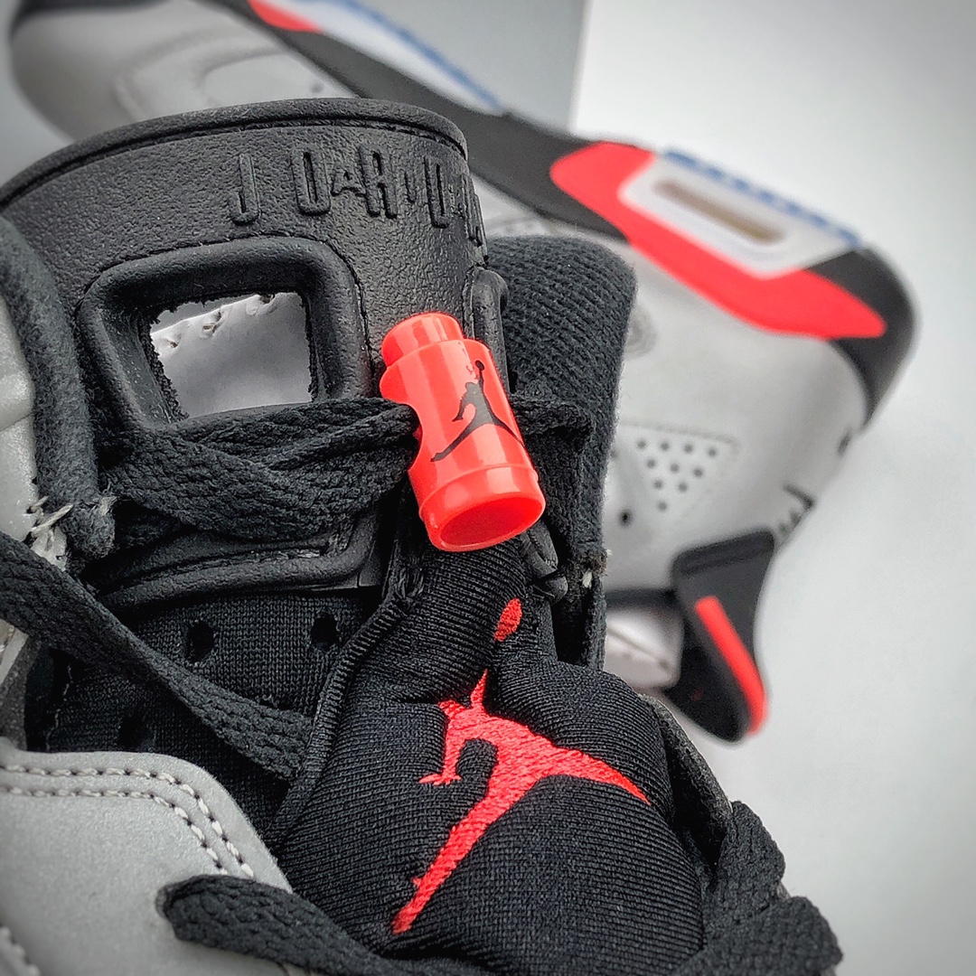 290 Air Jordan 6 ”PSG” 巴黎圣日耳曼 3M 反光 AJ6 乔丹6代 aj6 乔6 CI4072-001
