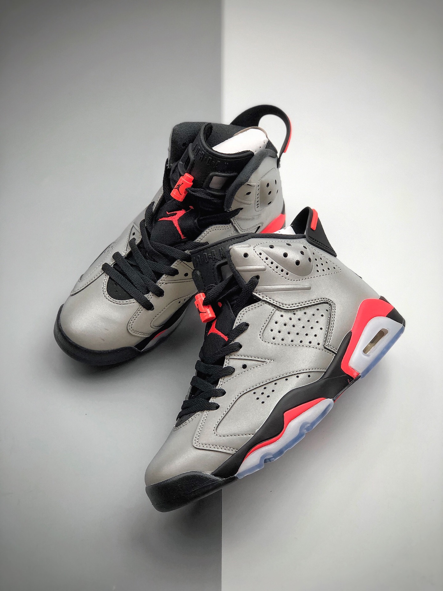 290 Air Jordan 6 ”PSG” 巴黎圣日耳曼 3M 反光 AJ6 乔丹6代 aj6 乔6 CI4072-001