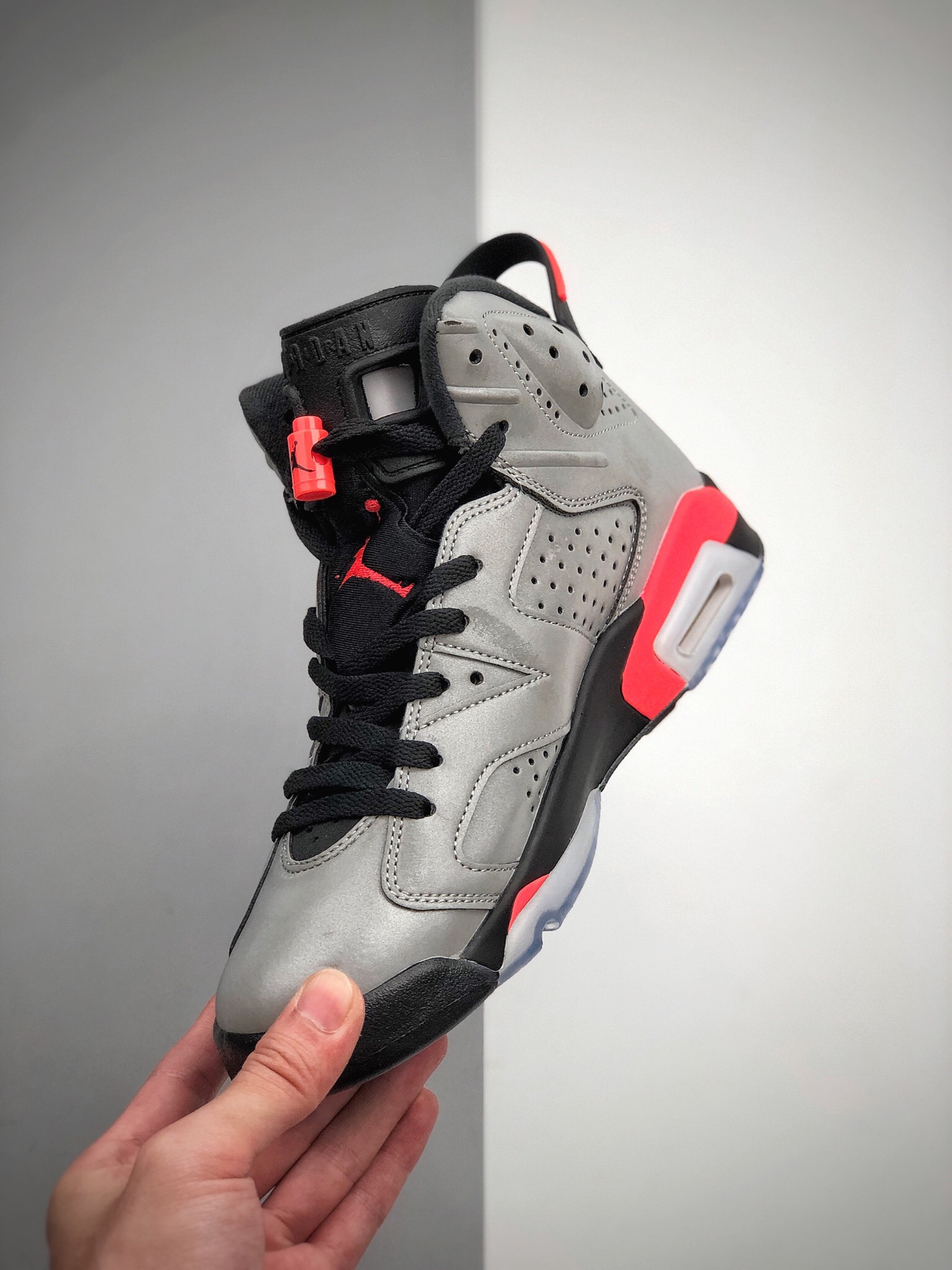290 Air Jordan 6 ”PSG” 巴黎圣日耳曼 3M 反光 AJ6 乔丹6代 aj6 乔6 CI4072-001