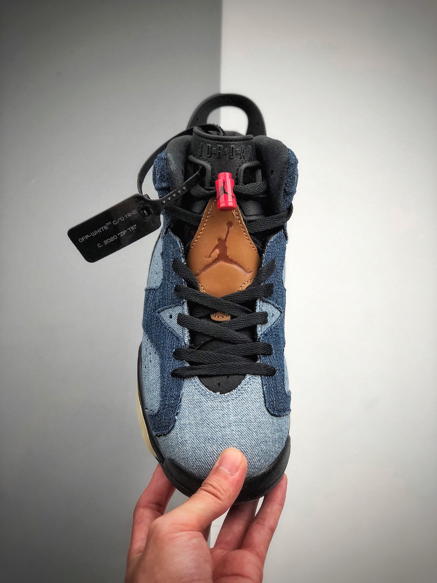 290 乔丹/Air Jordan aj6 AJ6 乔丹6代乔6 乔丹Air Jordan 6 “Washed Denim” 乔6 CT5350-401