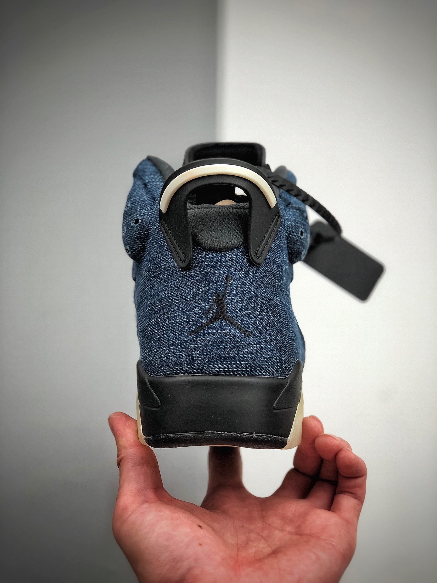 290 乔丹/Air Jordan aj6 AJ6 乔丹6代乔6 乔丹Air Jordan 6 “Washed Denim” 乔6 CT5350-401
