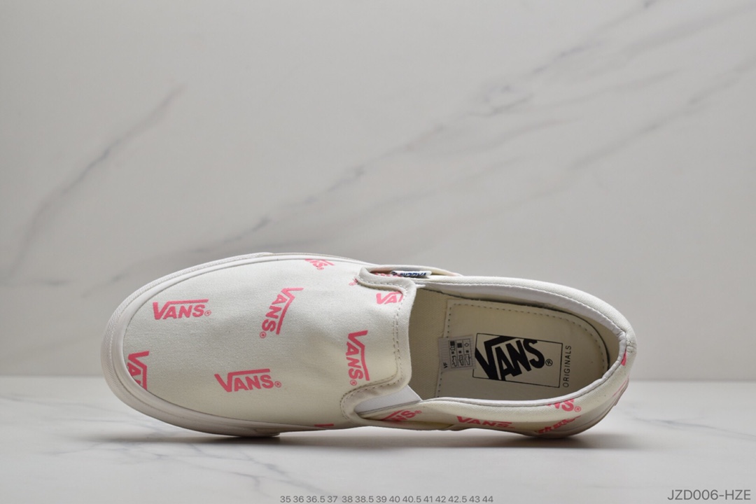 140 公司级 Vans Slip-On 一脚蹬运动休闲帆布滑板鞋