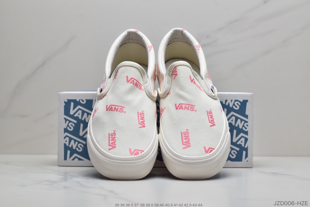 140 公司级 Vans Slip-On 一脚蹬运动休闲帆布滑板鞋