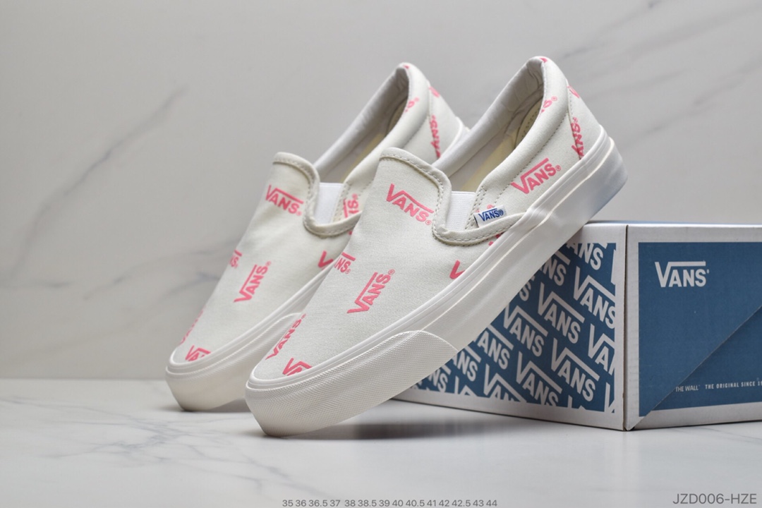 140 公司级 Vans Slip-On 一脚蹬运动休闲帆布滑板鞋