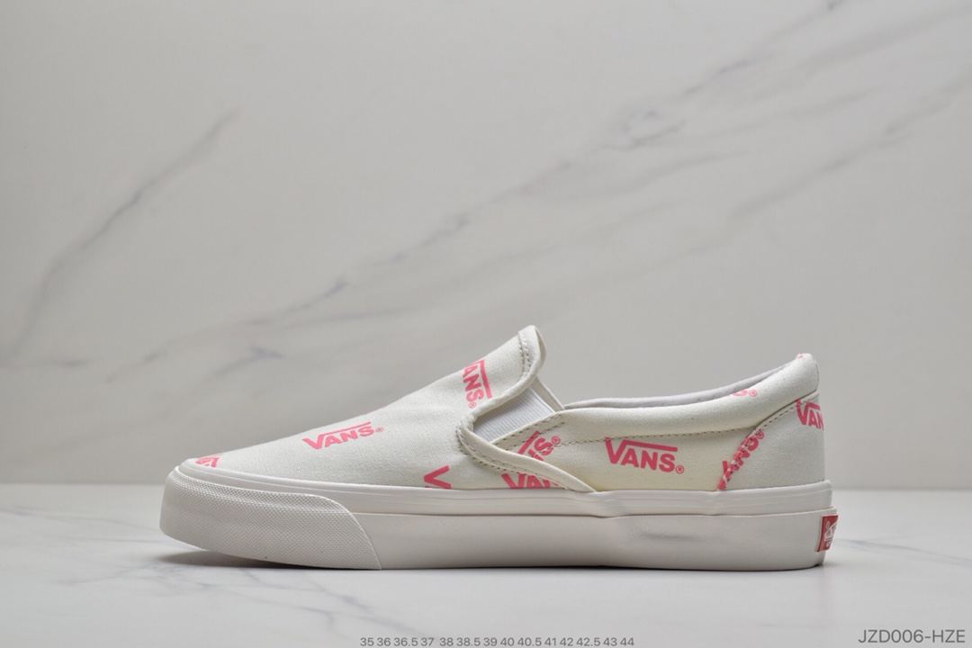 140 公司级 Vans Slip-On 一脚蹬运动休闲帆布滑板鞋