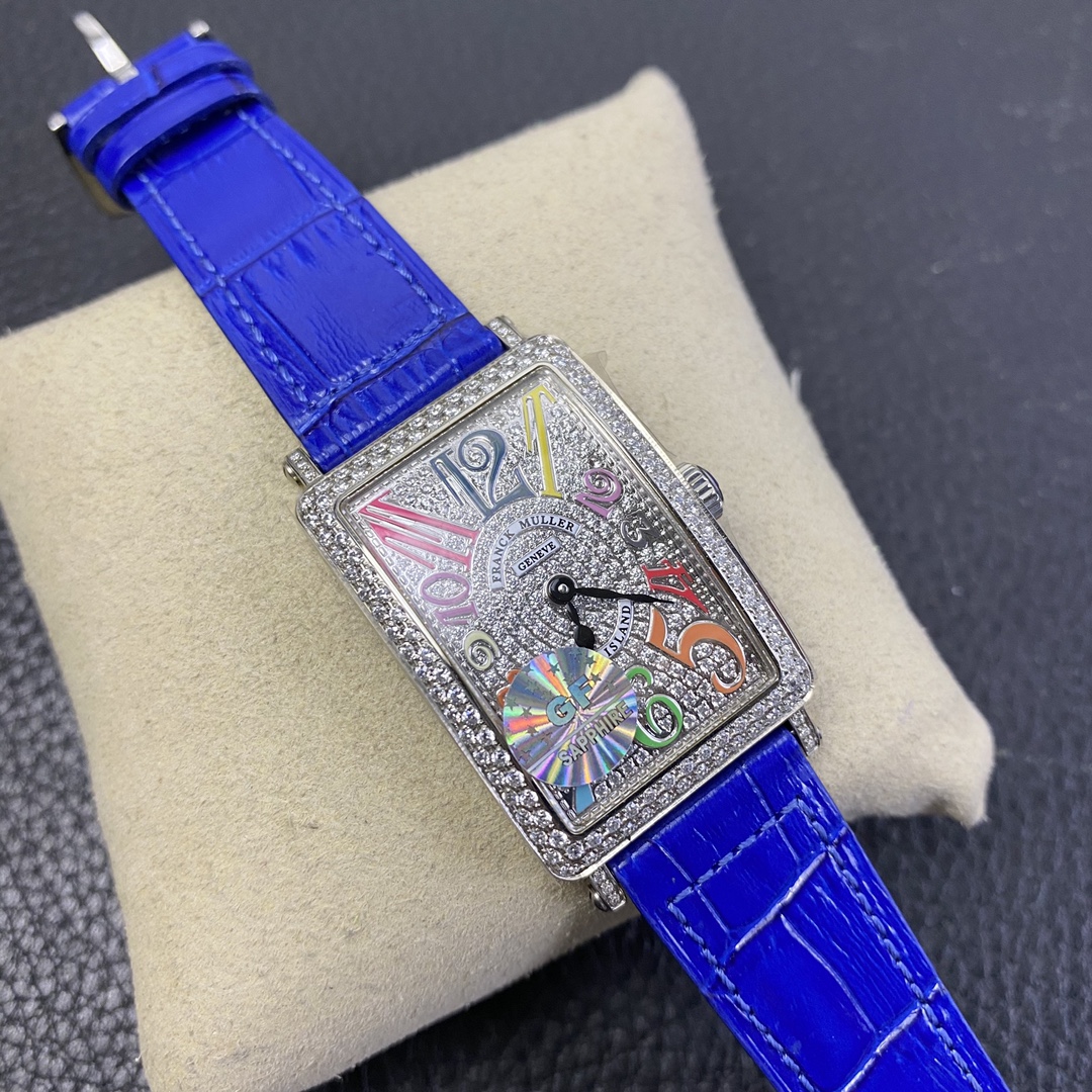 [FRANCK MULLER Watches]GF Franck Muller Long Island Long Island 952QZ Watch] D