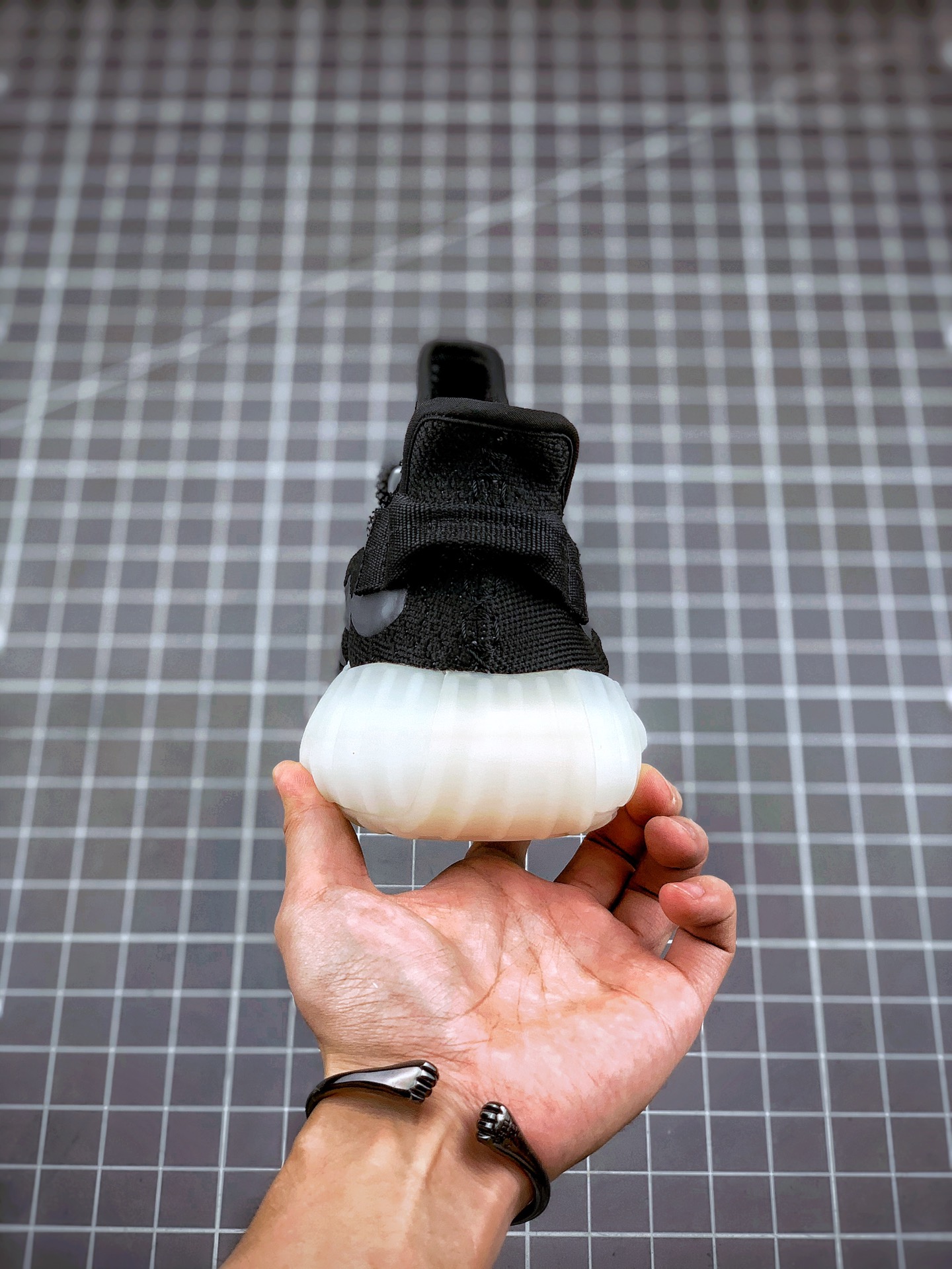 360 Adidas YEEZY BOOST 350V3水滴夜光系列 FC9219
