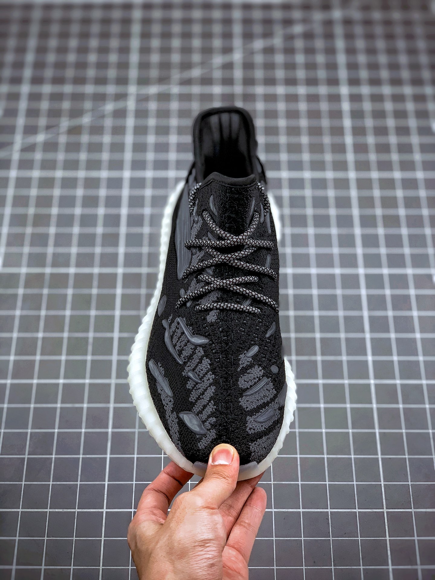 360 Adidas YEEZY BOOST 350V3水滴夜光系列 FC9219