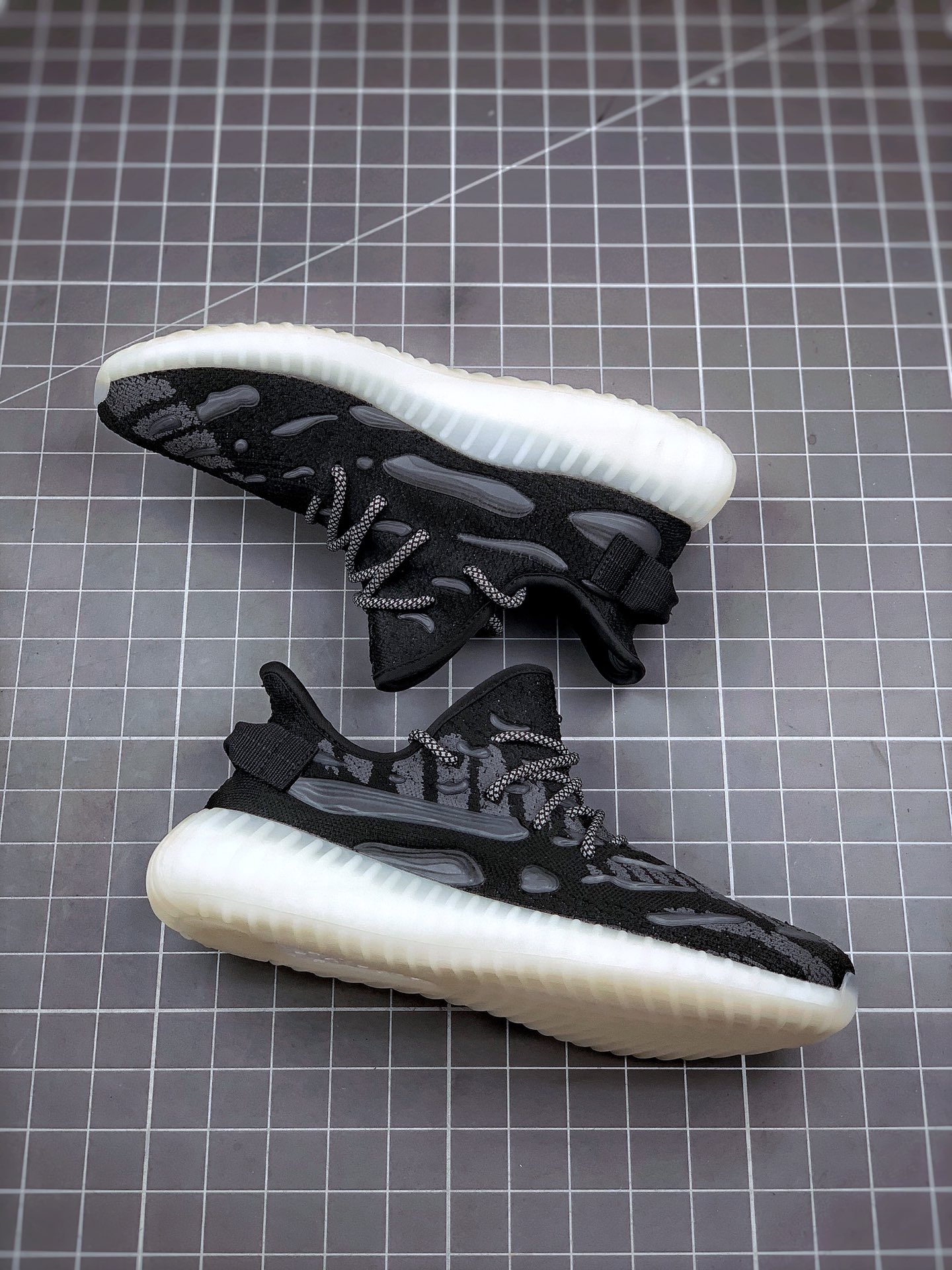 360 Adidas YEEZY BOOST 350V3水滴夜光系列 FC9219