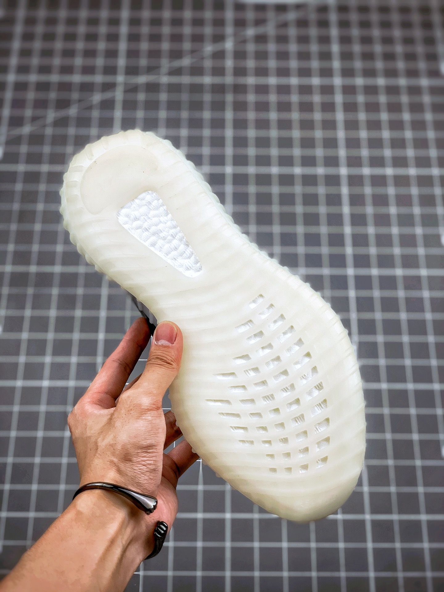 360 Adidas YEEZY BOOST 350V3水滴夜光系列 FC9219