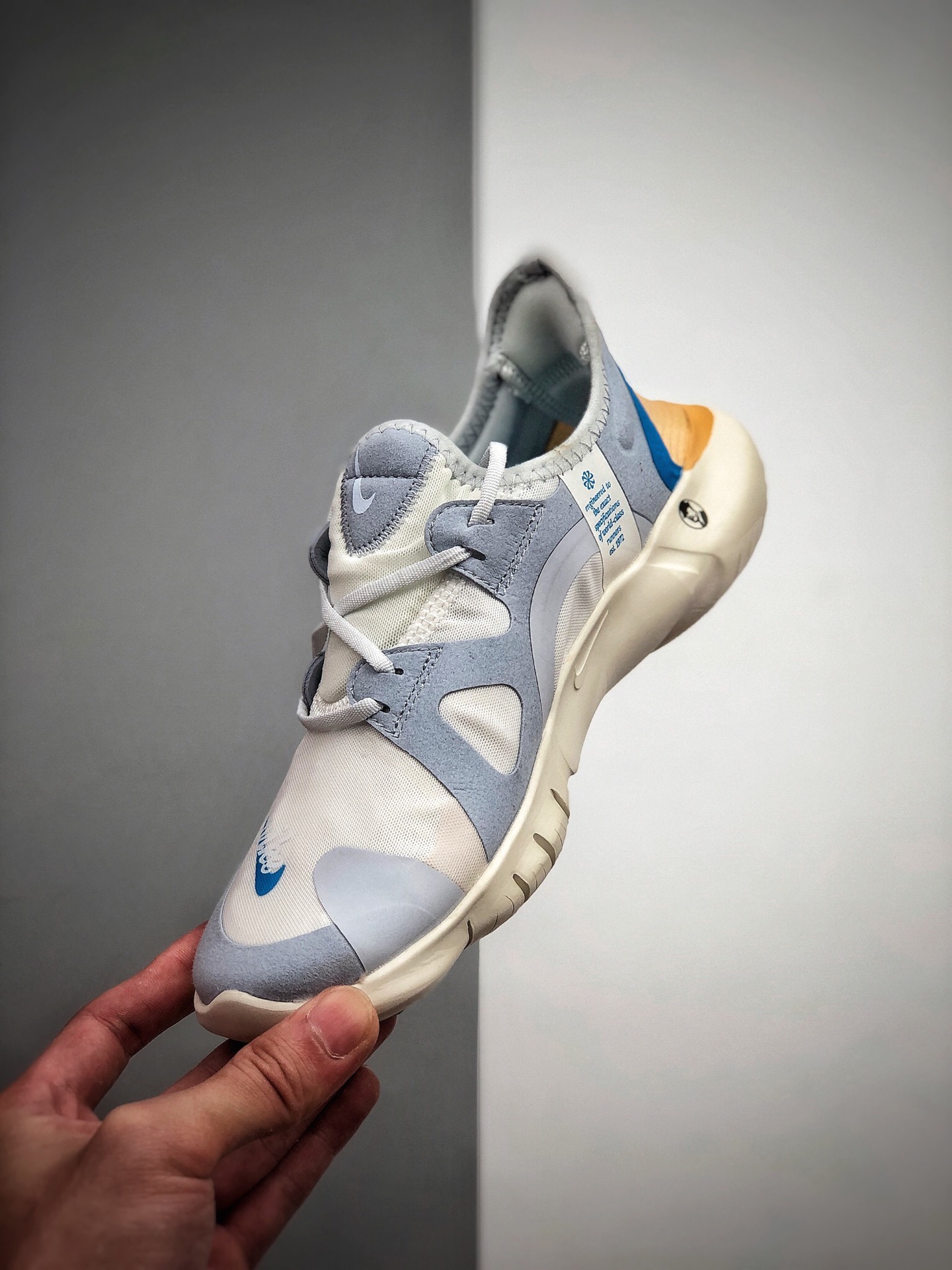 150  耐克 Nike Free Rn 5.0 SE 2019 超轻网面透气运动跑步鞋