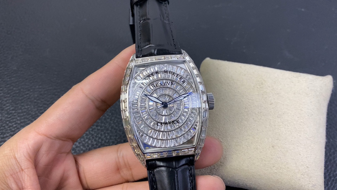 [FRANCK MULLER Watches]ABF Newly Upgraded Gypsophila Square Diamond High Jewel