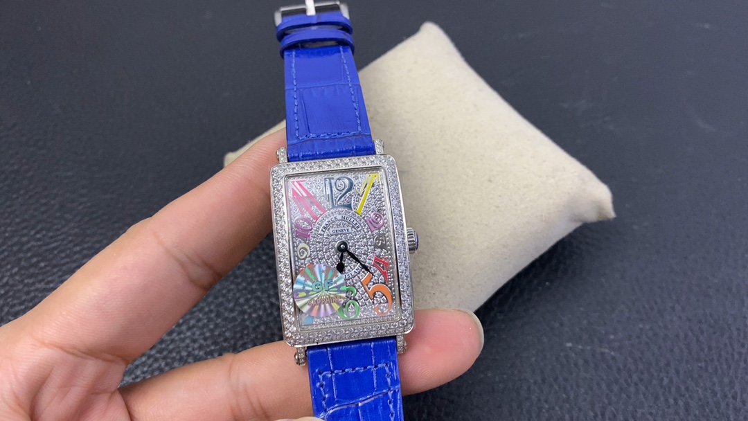 [FRANCK MULLER Watches]GF Franck Muller Long Island Long Island 952QZ Watch] D