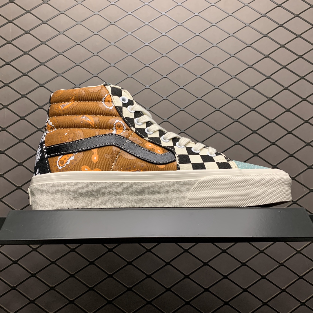 160 Vans 万斯 sK8-HI 高帮硫化休闲板鞋