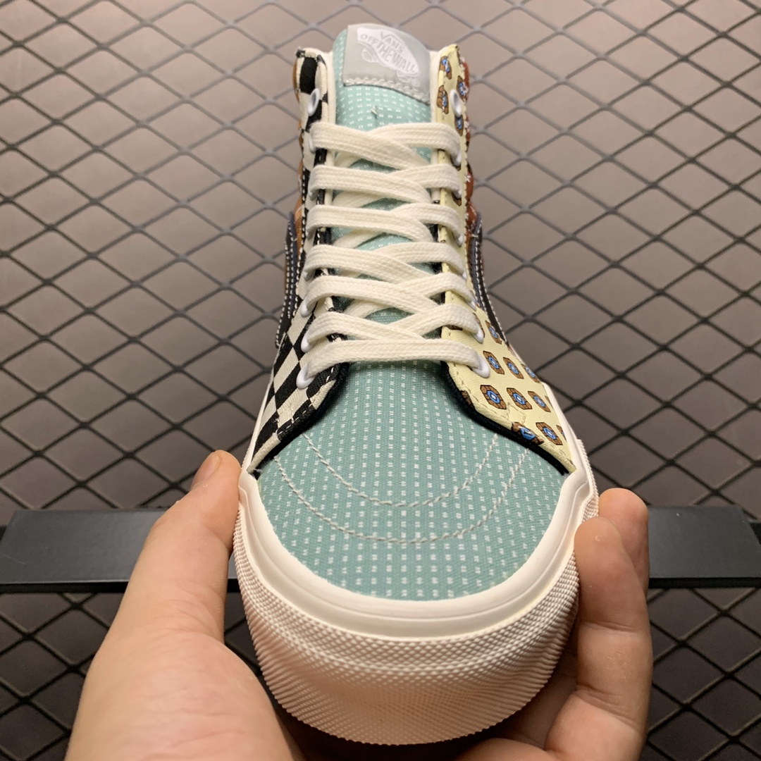 160 Vans 万斯 sK8-HI 高帮硫化休闲板鞋