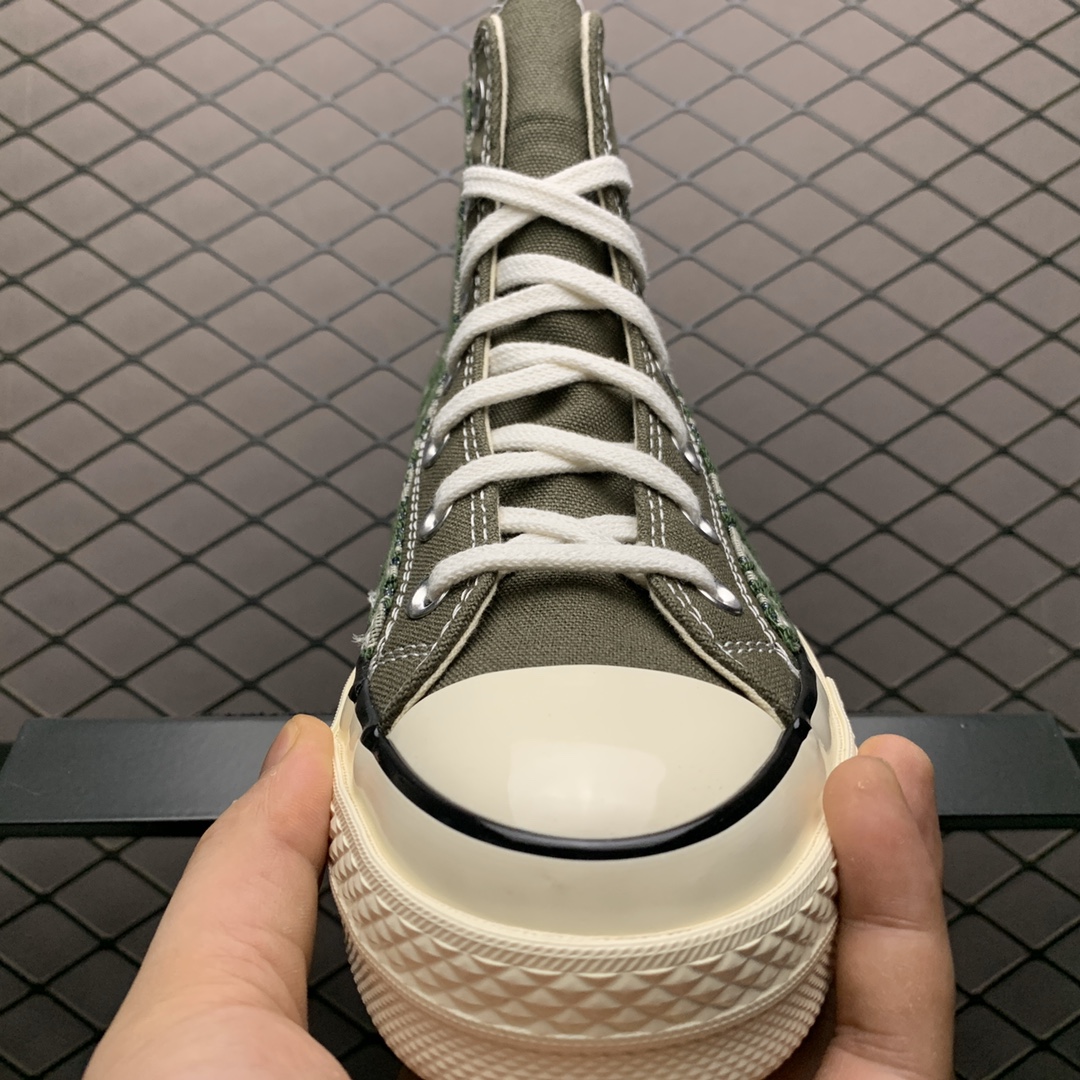 180 Converse 匡威 Chuck 1970S 恶搞迪奥 高帮休闲板鞋