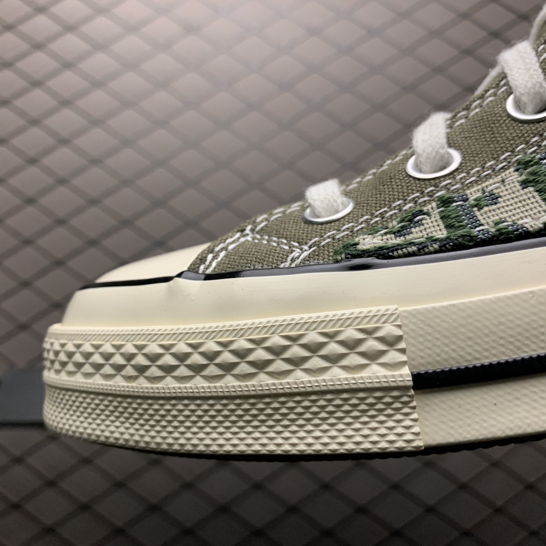 180 Converse 匡威 Chuck 1970S 恶搞迪奥 高帮休闲板鞋