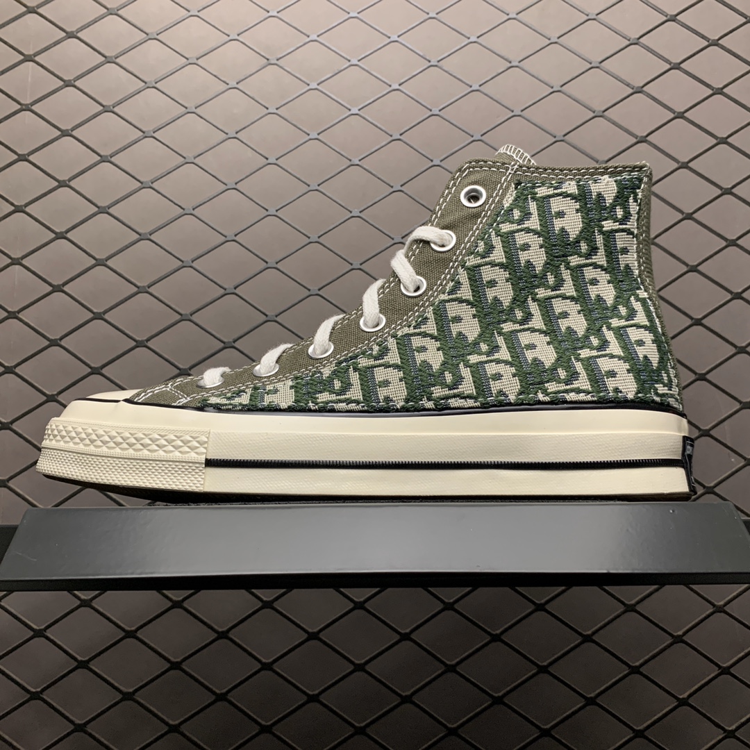 180 Converse 匡威 Chuck 1970S 恶搞迪奥 高帮休闲板鞋