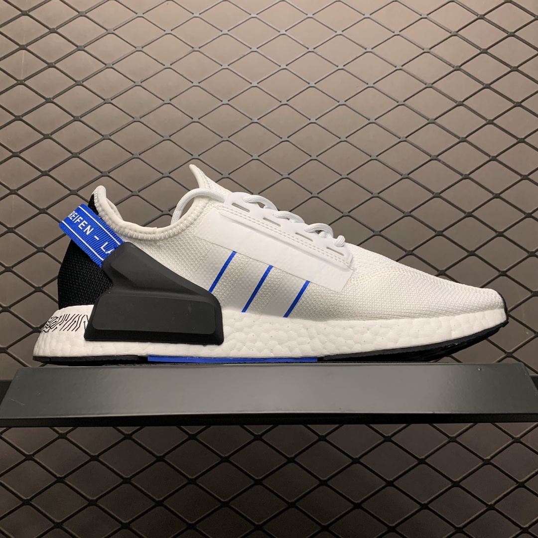 200 Adidas 阿迪达斯 NMD Boost 爆米花超弹中底 FY1482