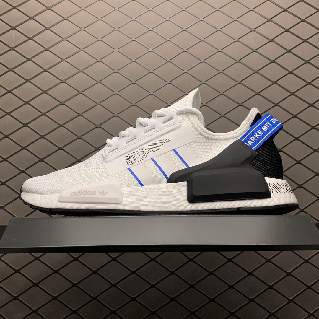 200 Adidas 阿迪达斯 NMD Boost 爆米花超弹中底 FY1482