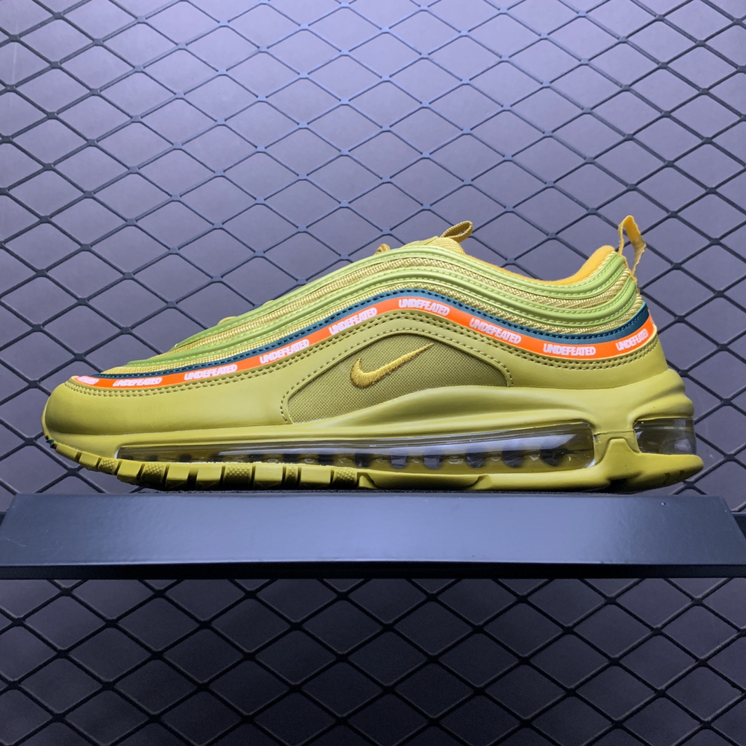 230 Undefeated x Nike Air Max 97 全掌气垫复古子弹跑步鞋 AJ1986-006  AJ1986-007