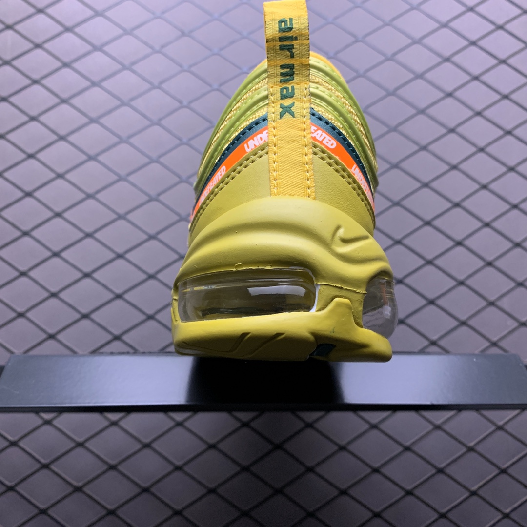 230 Undefeated x Nike Air Max 97 全掌气垫复古子弹跑步鞋 AJ1986-006  AJ1986-007