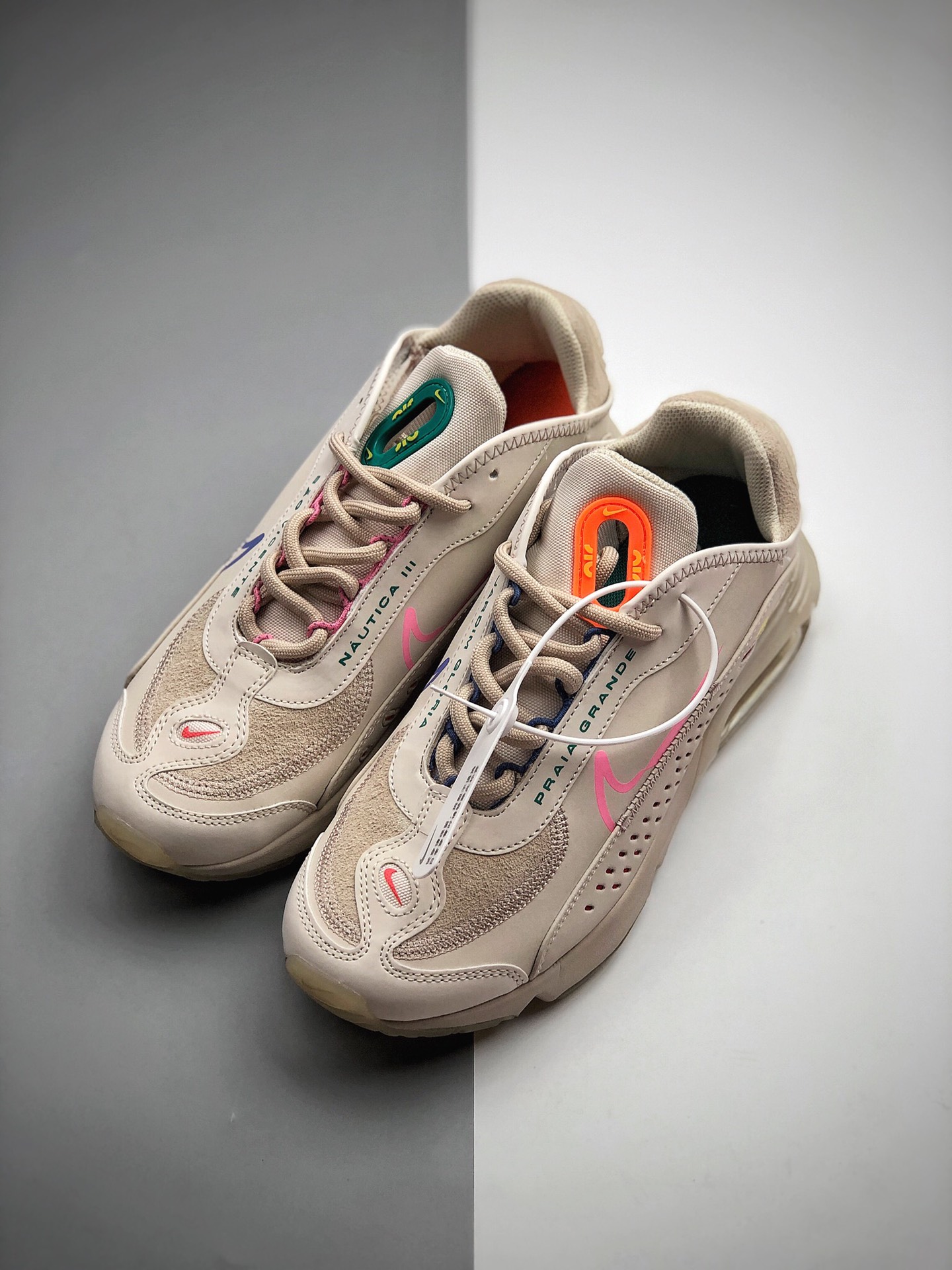 230 Neymar x Nike Air Max 2090“Light Brown” 货号：CU9371-100 CU9371-001