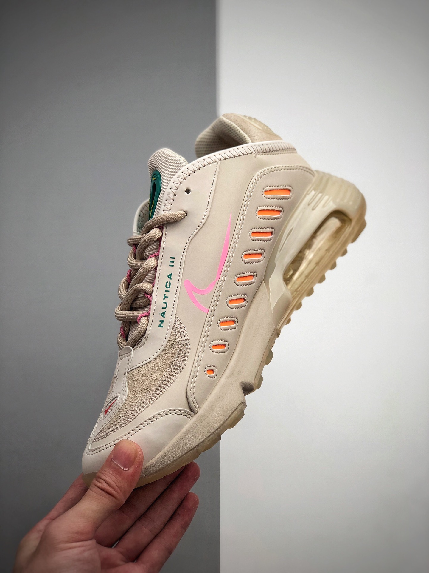 230 Neymar x Nike Air Max 2090“Light Brown” 货号：CU9371-100 CU9371-001
