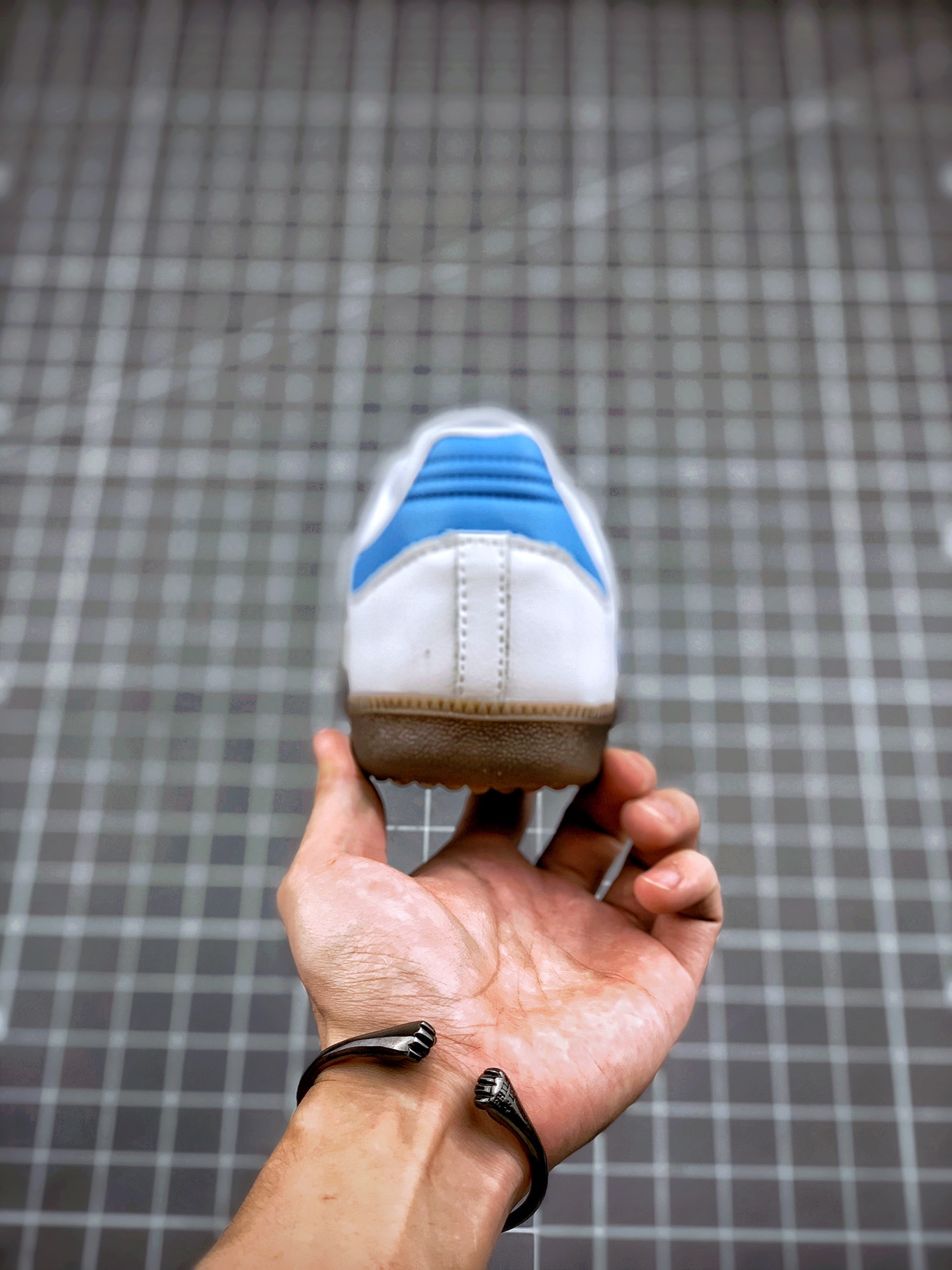 160 Adidas Samba OG Club 桑巴纪念日系列 休跑鞋 货号：EG9327