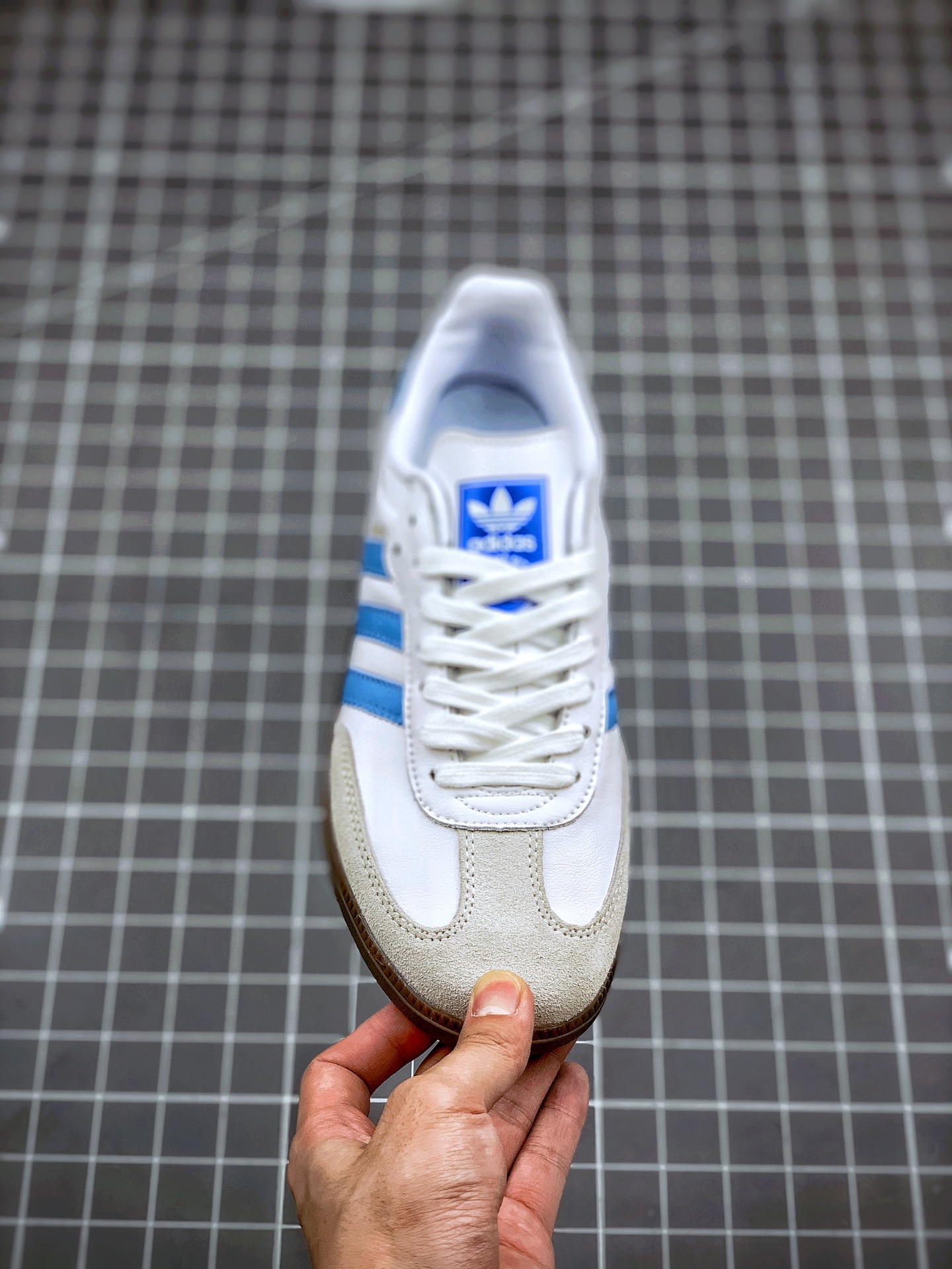 160 Adidas Samba OG Club 桑巴纪念日系列 休跑鞋 货号：EG9327