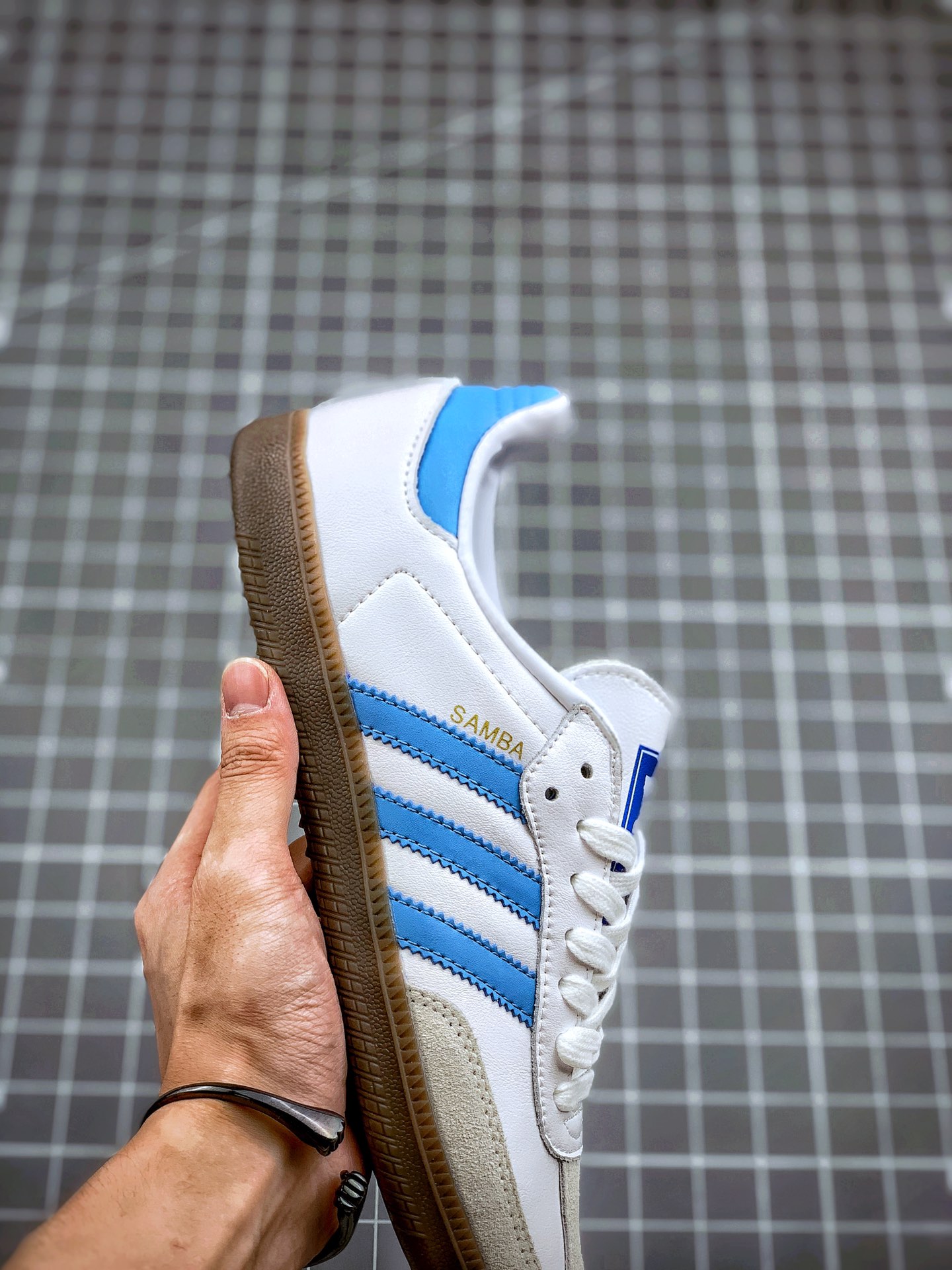 160 Adidas Samba OG Club 桑巴纪念日系列 休跑鞋 货号：EG9327