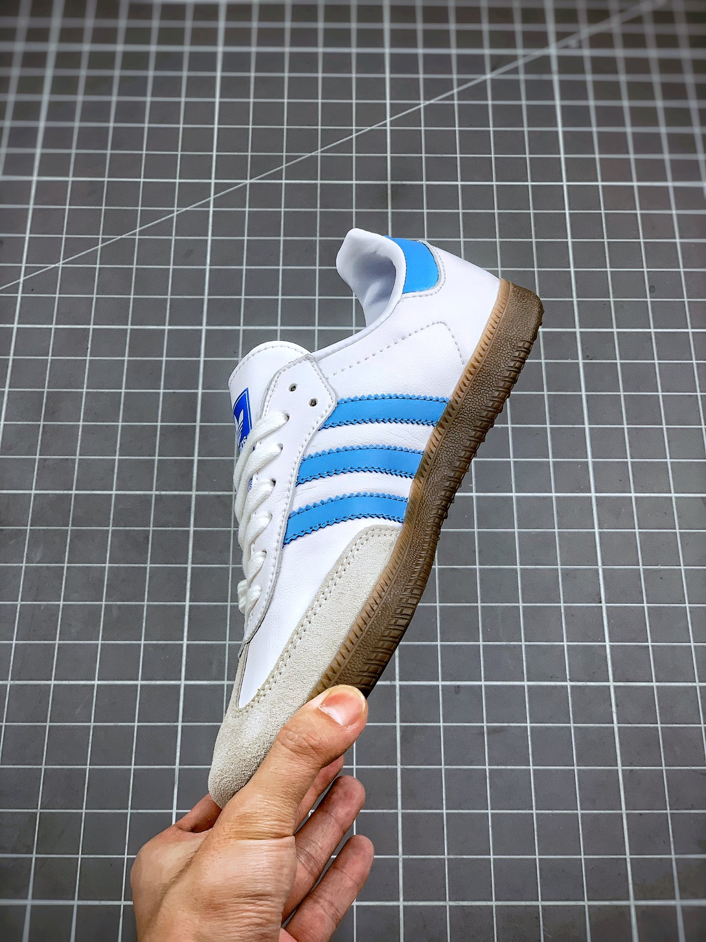 160 Adidas Samba OG Club 桑巴纪念日系列 休跑鞋 货号：EG9327