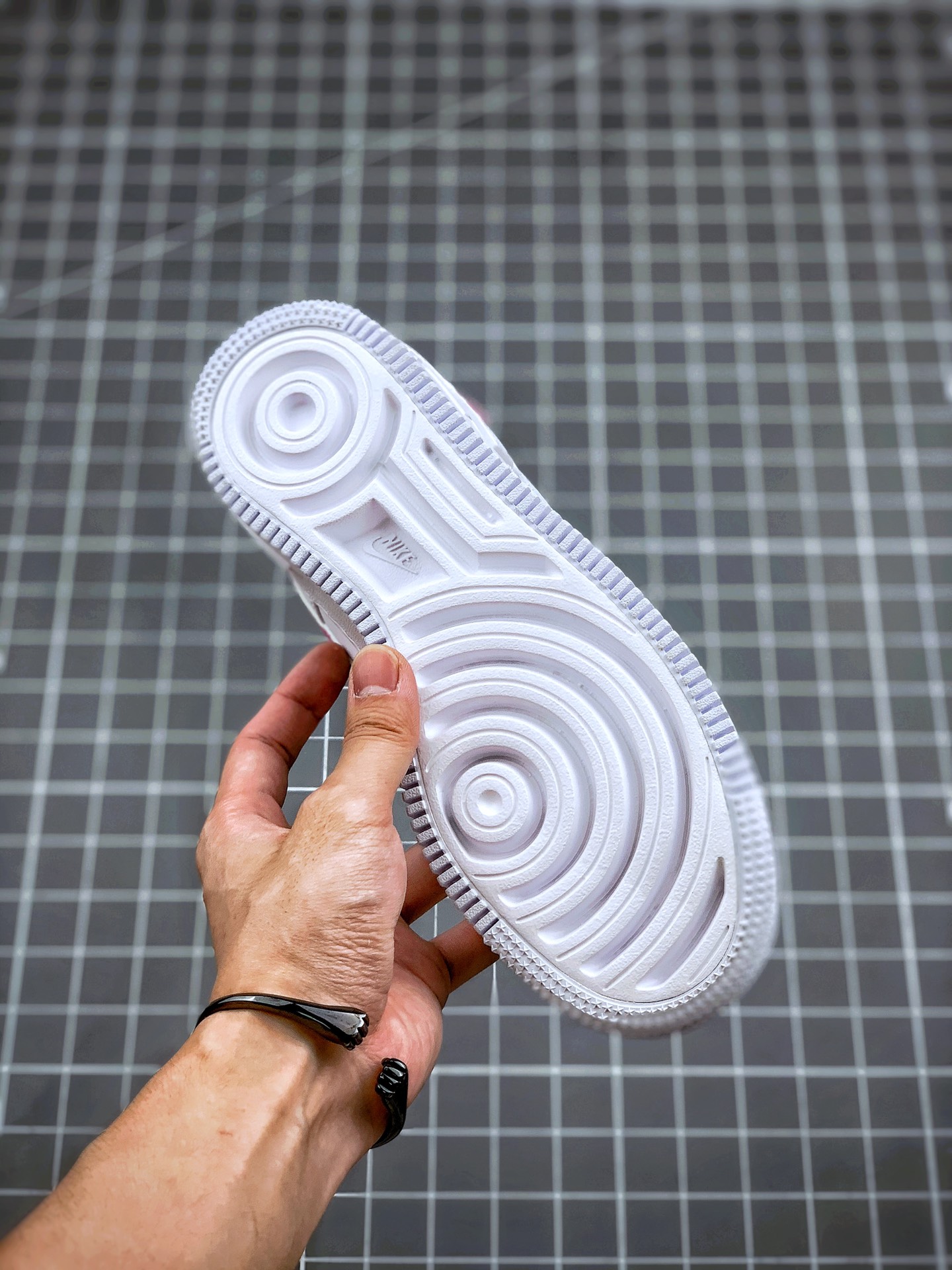 200 Air Force 1 Shadow 白粉拼接 轻量增高低帮百搭板鞋”拼接马卡龙”  CI0919-102