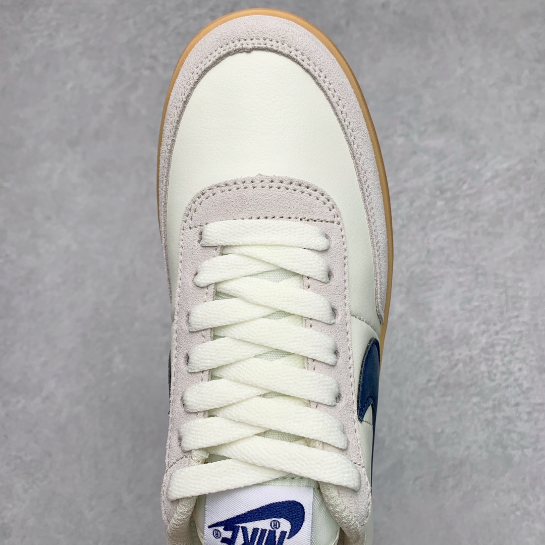 图片[4]-＃平台订单 J.Crew x NK Killshot II Leather 联名复古板鞋 采用米白色皮革制作鞋身 Swoosh 点缀其中 最后搭载棕色生胶大底 流露出满满的复古气气息 尺码：36 36.5 37.5 38 38.5 39 40 40.5 41 42 42.5 43 44-选品中心