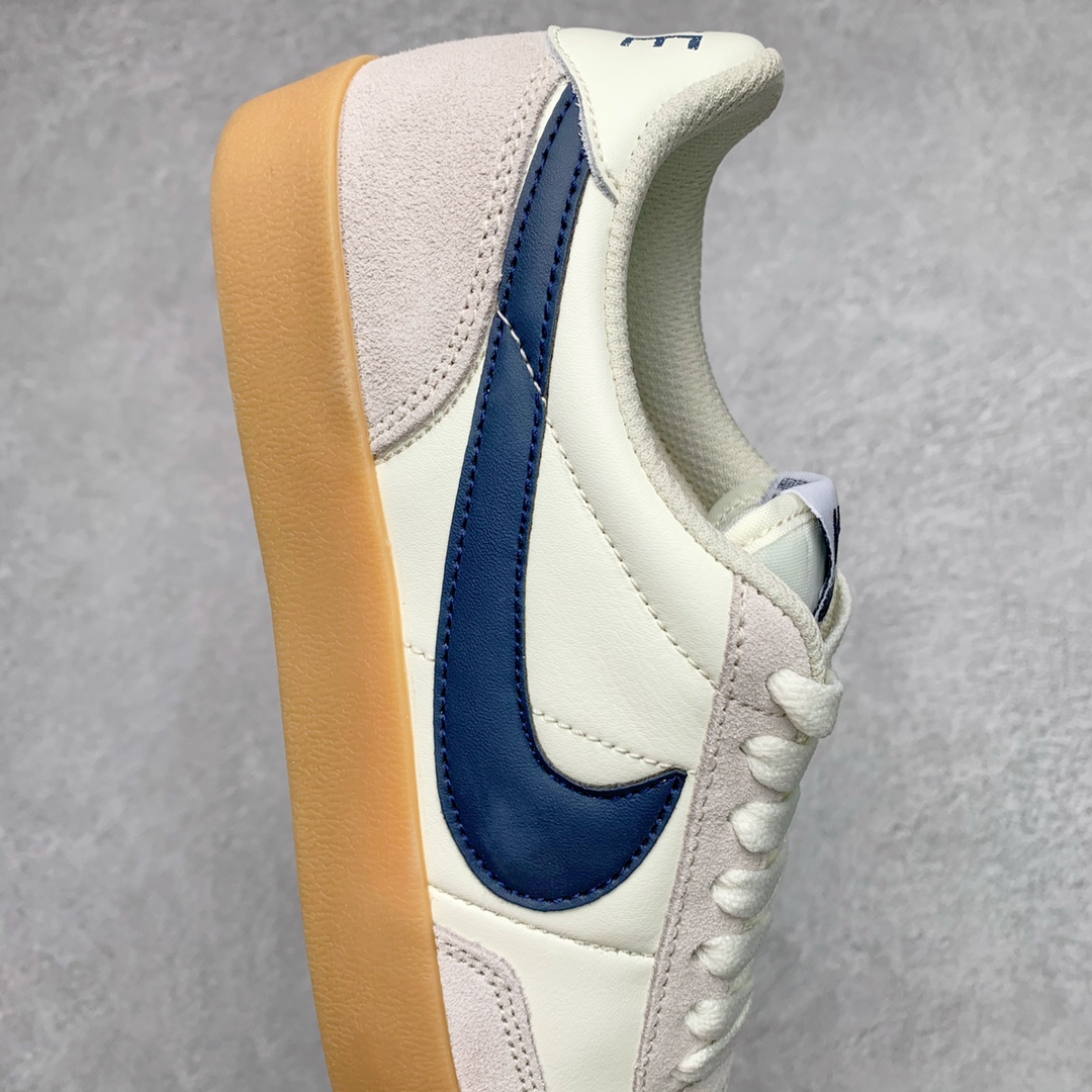 图片[6]-＃平台订单 J.Crew x NK Killshot II Leather 联名复古板鞋 采用米白色皮革制作鞋身 Swoosh 点缀其中 最后搭载棕色生胶大底 流露出满满的复古气气息 尺码：36 36.5 37.5 38 38.5 39 40 40.5 41 42 42.5 43 44-选品中心