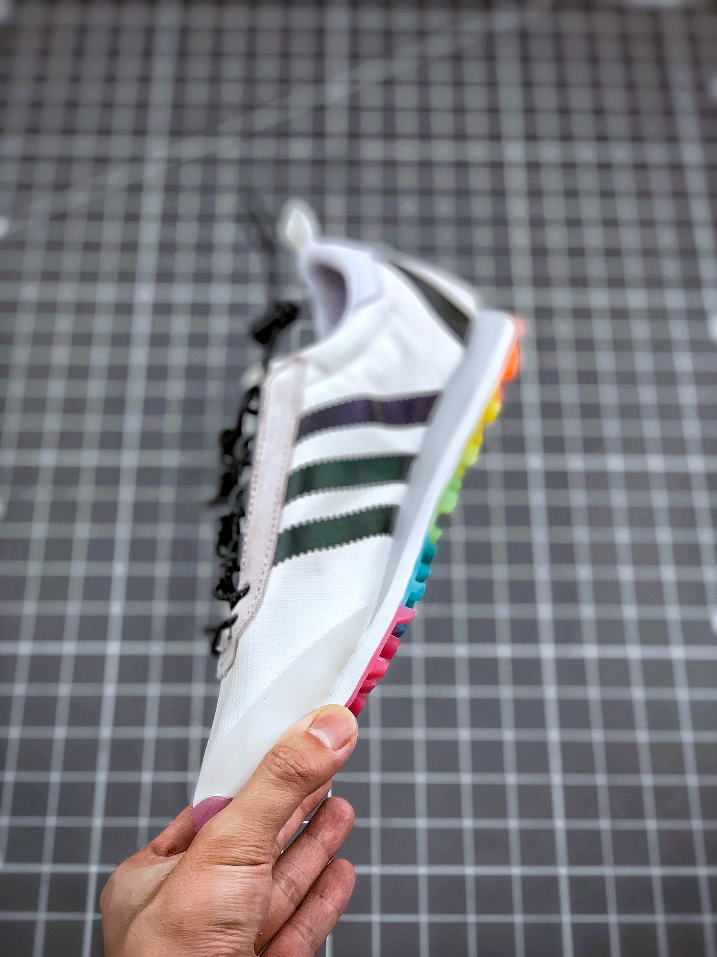 160 Adidas Nite Jogger og 3M 反光 经典休闲百搭运动跑鞋 帮