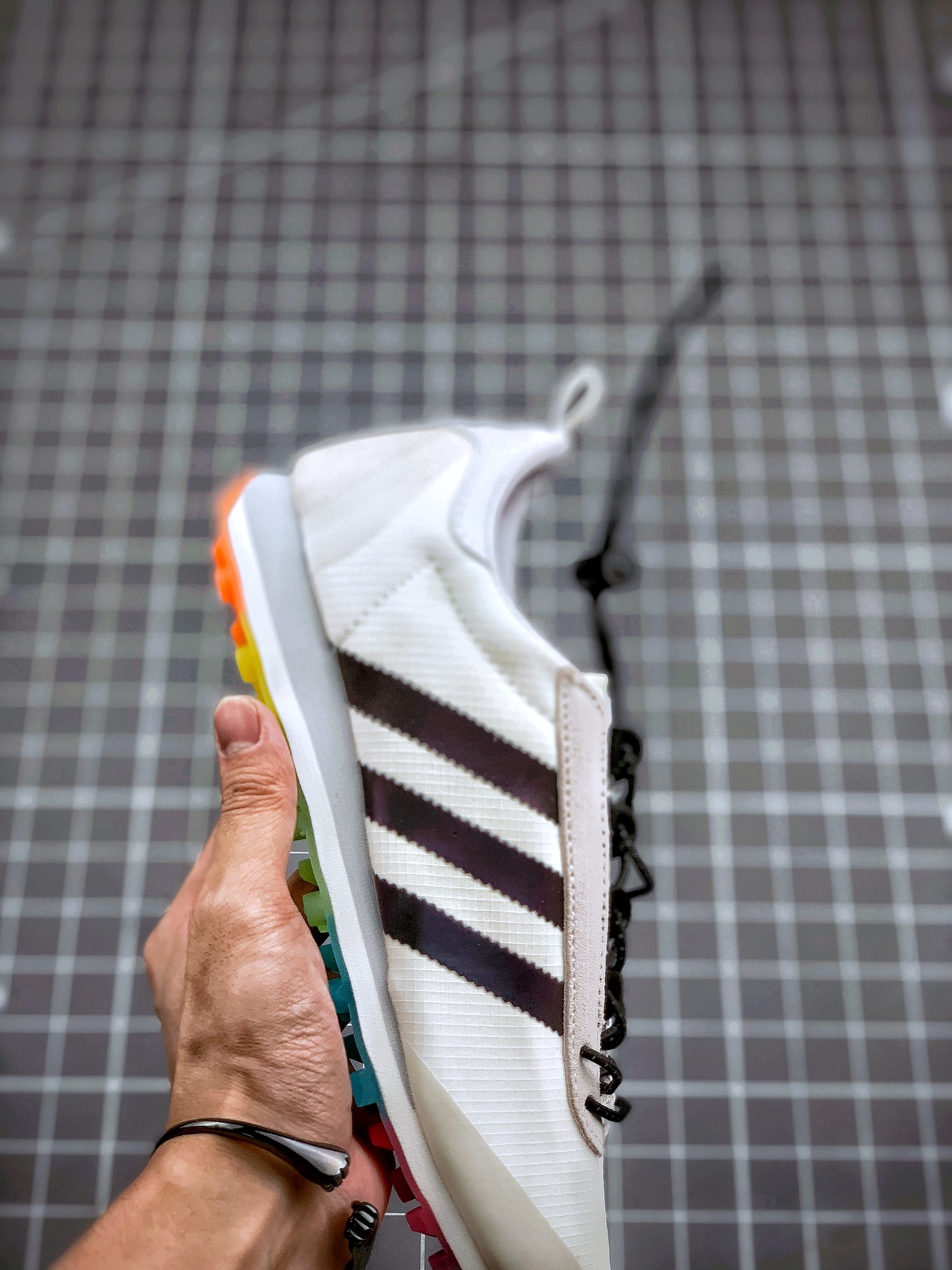 160 Adidas Nite Jogger og 3M 反光 经典休闲百搭运动跑鞋 帮