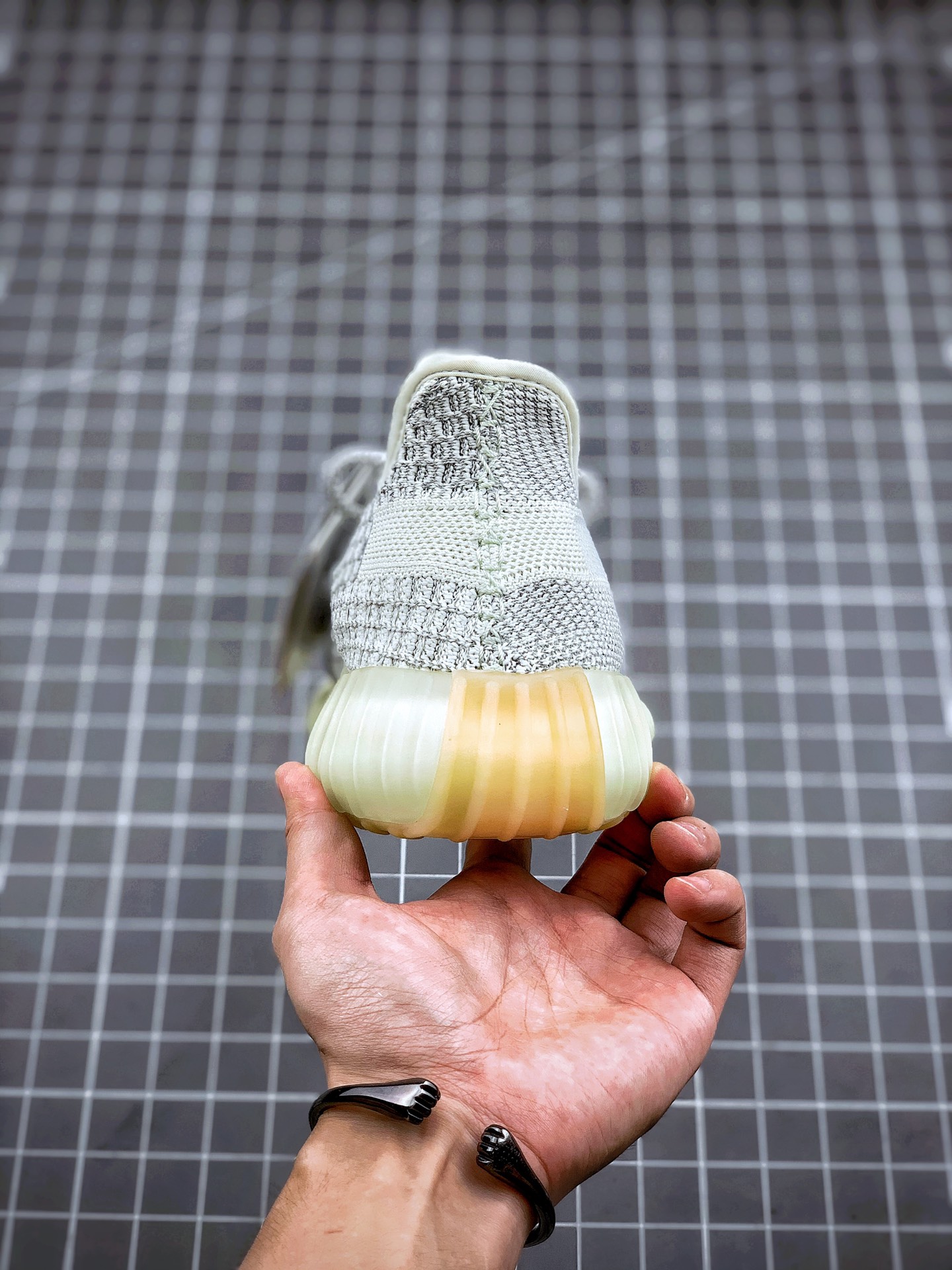 200 Adidas Yeezy 350 Boost V2  “Yeshaya Refective” 灰满天星