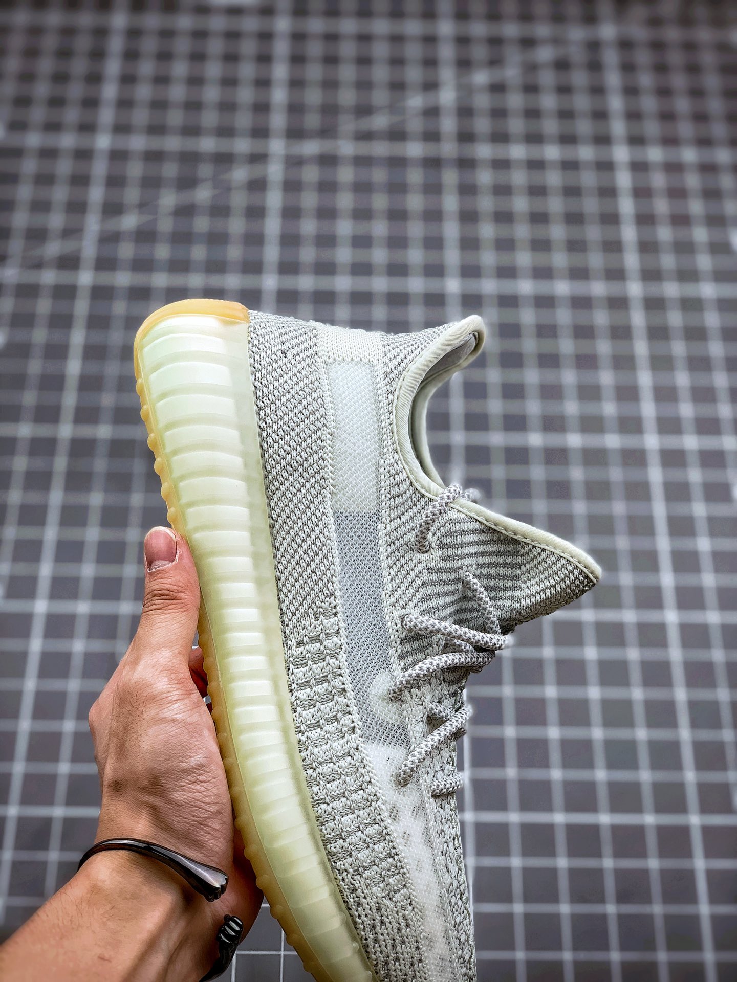 200 Adidas Yeezy 350 Boost V2  “Yeshaya Refective” 灰满天星