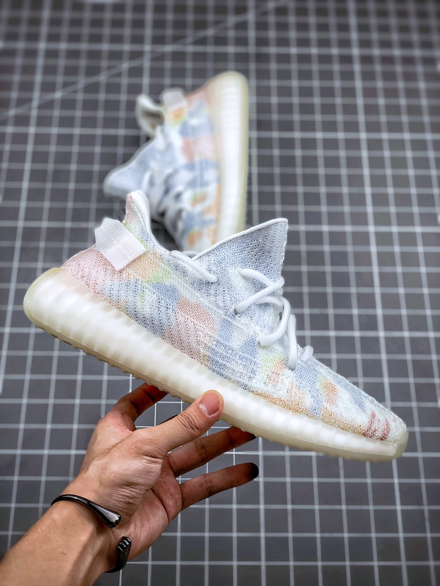 290 Adidas Yeezy 350V2 「亲友限定」