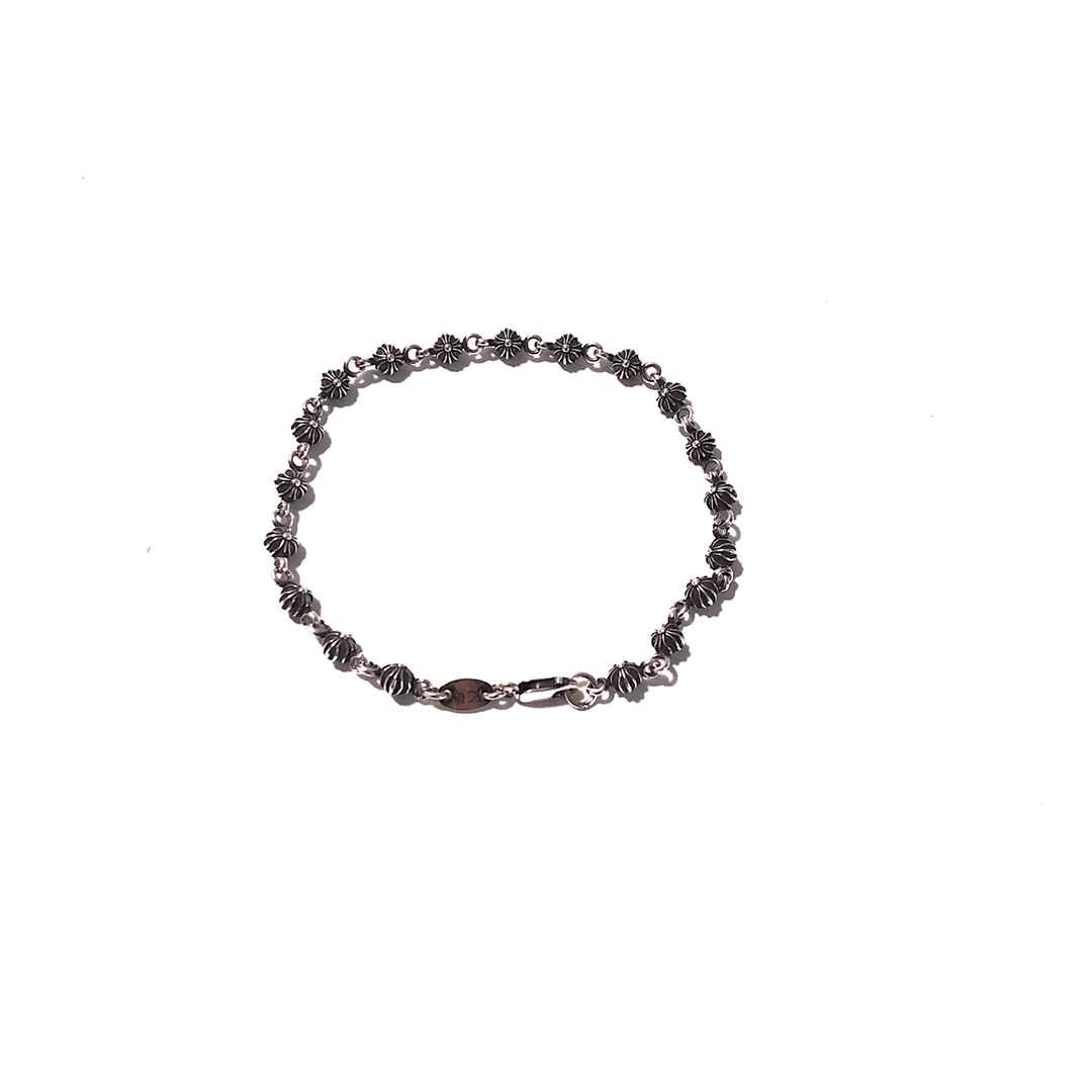 Chrome Hearts 新品上架𝗖𝗵𝗿𝗼𝗺𝗲 𝗛𝗲𝗮𝗿𝘁𝘀 克罗心转运珠十字球手链/项链