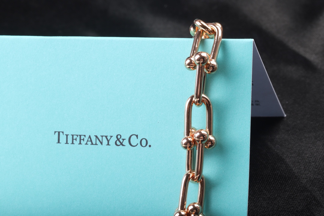 Tiffany & Co. Tiffany&Co.u形竹节手链