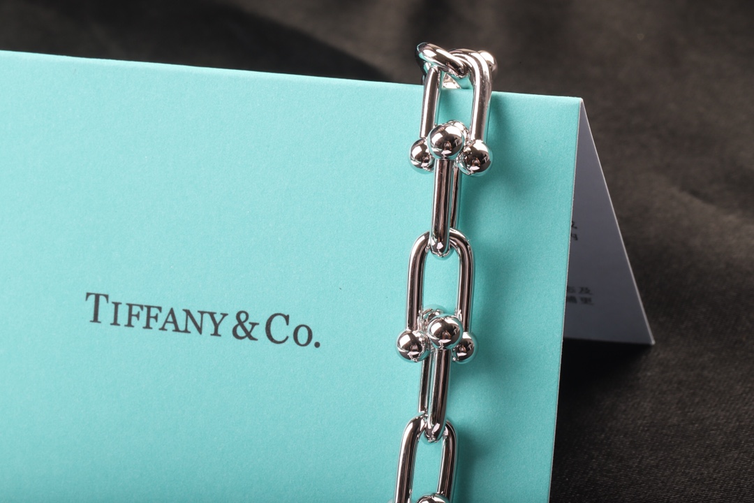 Tiffany & Co. Tiffany&Co.u形竹节手链